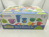 New Mix & Measure 22 Piece Set Primary Science Learning Resources Age 3+