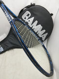 4 1/2 Gamma Big Bubba Pro Xtra Long 29" Tennis Racket 60 LBS