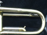 B-125 Blessing Trumpet 580253 Case No Mouthpiece USA