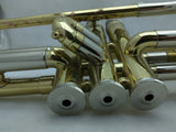 B-125 Blessing Trumpet 580253 Case No Mouthpiece USA