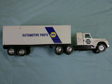 NAPA Automotive Parts Nylint Truck SemiTruck Toy Metal Vintage Semi Trailer Auto Pressed Steel