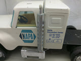 NAPA Automotive Parts Nylint Truck SemiTruck Toy Metal Vintage Semi Trailer Auto Pressed Steel