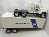 NAPA Automotive Parts Nylint Truck SemiTruck Toy Metal Vintage Semi Trailer Auto Pressed Steel
