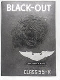 USAF BLACK-OUT CLASS 55-K Williams Air Force Base Yearbook Annual Harvey McAtee