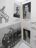 USAF BLACK-OUT CLASS 55-K Williams Air Force Base Yearbook Annual Harvey McAtee
