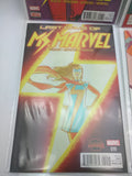 Ms. Marvel #1 13Last Days 18 19 VFNM Beauty Kamala Khan Solo Series Premiere Captain Avengers
