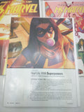 Ms. Marvel #1 13Last Days 18 19 VFNM Beauty Kamala Khan Solo Series Premiere Captain Avengers