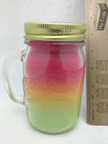 Melon Candle Mason Mug Unused Watermelon Canteloupe Honeydew Our Own Candle Company 13oz