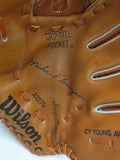 A2275 Mike Flanagan Wilson Glove Baseball Mitt Nice!
