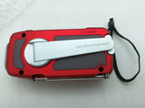 FR160 Red ETON Microlink Emergency Preparedness Radio Solar Power USB