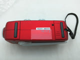 FR160 Red ETON Microlink Emergency Preparedness Radio Solar Power USB