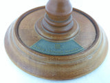 12" World Classic Globe UPRR Safety Award USA Table Top Bronze Brown