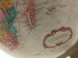 12" World Classic Globe UPRR Safety Award USA Table Top Bronze Brown