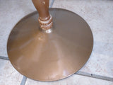 12" Replogle Floor 33" Stand World Nation Globe Series Blue Bronze