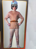 3-4 Years Anakin Skywalker Costume Halloween Pilot Pod Racer Rubies 18654 Star Wars Episode I Display