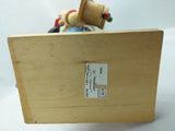 20" Chef Nutcracker Santa's Workbench Wooden Wood Large