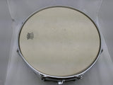 14X5 Silver Ludwig Standard Snare Drum Case Sticks Pad