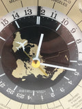 Seiko Dateline Airplane World Times QQZ885A Walker ISZA