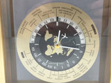 Seiko Dateline Airplane World Times QQZ885A Walker ISZA