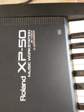 AS-IS Roland XP-50 Electronic Keyboard Piano Synthesizer Workstation XP50