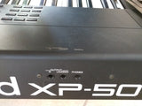 AS-IS Roland XP-50 Electronic Keyboard Piano Synthesizer Workstation XP50