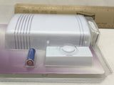 Heath Zenith SL-6140 Wireless Battery Operated Door Chime Kit - White A