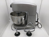 350W BHG Better Homes & Gardens 5 Quart Silver Stand Mixer 145648