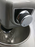 350W BHG Better Homes & Gardens 5 Quart Silver Stand Mixer 145648