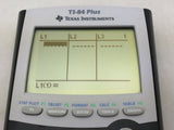 USB TI-84 Plus Texas Instruments Graphing Calculator w/Cover Tested Working