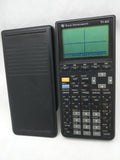 TI-85 Texas Instruments Graphing Calculator w/Cover Tested Working 26