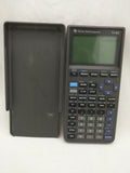TI-82 Texas Instruments Graphing Calculator w/Cover Tested Working 29