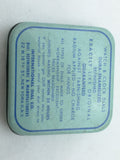1941 #18 Pin Parts International Dial Company NY Watch Parts Box Tin Vintage