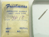 1941 #18 Pin Parts International Dial Company NY Watch Parts Box Tin Vintage