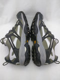 13 North Face Hedgehog GTX XCR Trail Shoes Vibram Gore-Tex X2 Northotic Gray