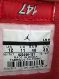 Nike Air Jordan 3 Retro NRG White Cement Free Throw Line 923096-101 Size 12
