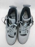 Air Jordan IV Retro 4 'Cool Grey' White Black Yellow 308497-001 Size 12