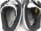 Air Jordan IV Retro 4 'Cool Grey' White Black Yellow 308497-001 Size 12