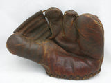 Vintage 50s Rawlings PM16 PLAYMAKER Old Leather Baseball Mitt Glove