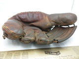 Vintage 50s Rawlings PM16 PLAYMAKER Old Leather Baseball Mitt Glove