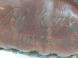 Vintage 50s Rawlings PM16 PLAYMAKER Old Leather Baseball Mitt Glove