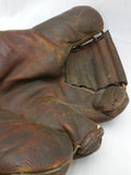 Vintage 50s Rawlings PM16 PLAYMAKER Old Leather Baseball Mitt Glove