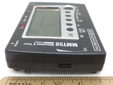MMT-50 Digital Chromatic Dual Tuner Metronome Musician's Gear