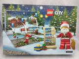 Lego City Advent Calendar Christmas 60133 Santa Sleigh Husky Helicopter Tree