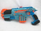 LAZER TAG Phoenix LTX Tiger Electronics Blaster ShotGun Gun Pistol Laser