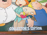 Monopoly Family Guy Collectors Edition Board Game Pewter Tokens Boardgame