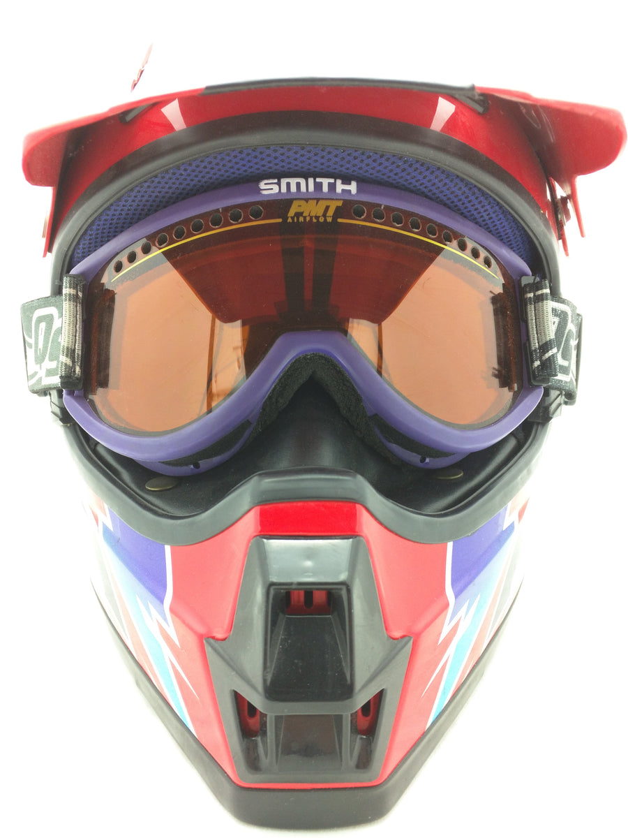 dieter def helmet hjc HJC CLX Dieter Def Design XL Helmet Red Extra Large Motocross Motorcyc – Pocatello Market