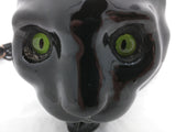 WKKW Black Cat Austria Wiener Kunstkeramische Werkstätte Busch Ludescher Ceramic Night Light