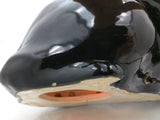 WKKW Black Cat Austria Wiener Kunstkeramische Werkstätte Busch Ludescher Ceramic Night Light