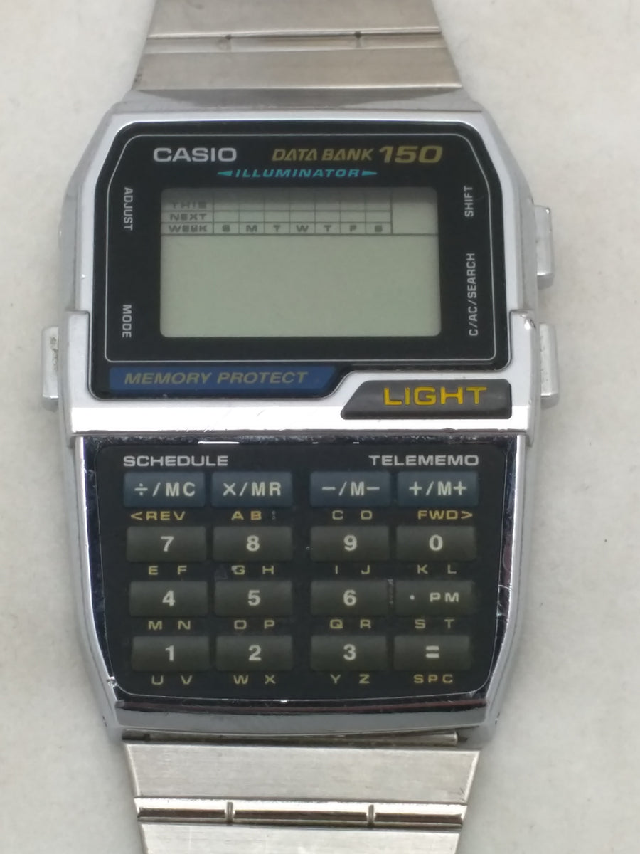 CASIO / カシオ データバンク 150 DBC-1500 希少！ヴィンテージ CASIO カシオ データバンク 150 DBC-1500