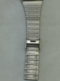 Casio Data Bank 150 DBC-1500 1477 LCD Stainless Chrome Watch Wrist
